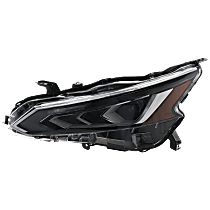 Driver Side LED Headlight, With bulb(s), Type 1, OE Replacement, CAPA Certified