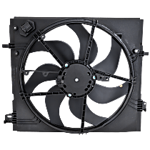 OE Replacement Radiator Fan, Single fan