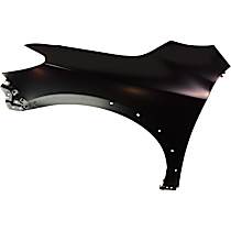 Front, Driver Side Fender, For Models With Wheel Opening Molding