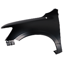 Front, Driver Side Fender