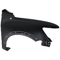 Front, Passenger Side Fender, Crew Cab Pickup - Front, Passenger Side