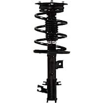 Front, Driver Side Fully Loaded Strut, Without Sport Package