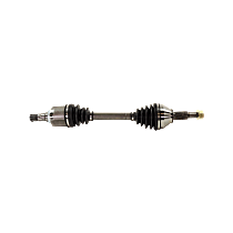 Front, Driver Side Axle Assembly, Automatic Transmission