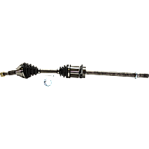 Front, Passenger Side Axle Assembly, New, 3.5L 6Cyl Automatic CVT, Transaxle