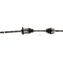 Front, Passenger Side Axle Assembly, 2.5L Engine, Automatic Transaxle