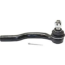 Front, Driver Side, Outer Tie Rod End