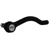 Front, Driver Side, Outer Tie Rod End