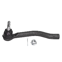 Front, Passenger Side, Outer Tie Rod End