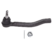 Front, Driver Side, Outer Tie Rod End