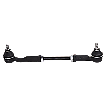 Front, Passenger Side, Inner and Outer Tie Rod Assembly