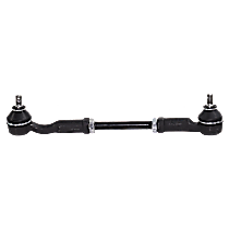 Front, Driver Side, Inner and Outer Tie Rod Assembly