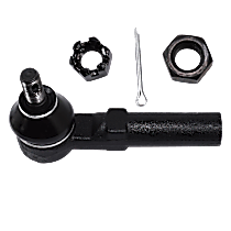 Front, Driver or Passenger Side, Outer Tie Rod End
