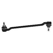 Front, Passenger Side, Inner and Outer Tie Rod Assembly
