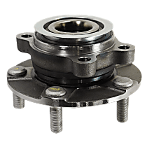 Front, Driver or Passenger Side Wheel Hub, With Bearing, With ABS, 4 Cyl., 2.5L Engine