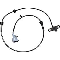 Rear, Passenger Side ABS Speed Sensor, Automatic Transmission