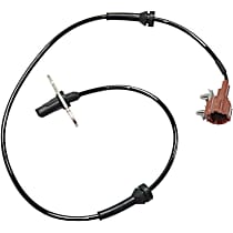 Rear, Driver Side ABS Speed Sensor, Automatic Transmission