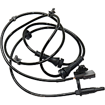 Front, Driver or Passenger Side ABS Speed Sensor - Sold individually