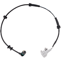 Front, Driver or Passenger Side ABS Speed Sensor, Wheel Mounted