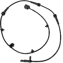 Rear, Driver Side ABS Speed Sensor