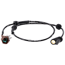 Rear, Driver Side ABS Speed Sensor, Manual Transmission