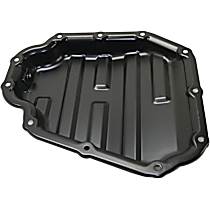 Oil Pan, Steel, 4 Cyl 2.5L