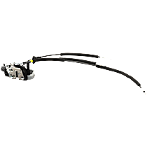 Front, Driver Side Door Lock Actuator