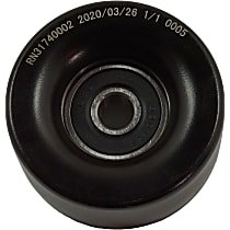 Upper Accessory Belt Idler Pulley, 6 Cyl, 3.5L Engine