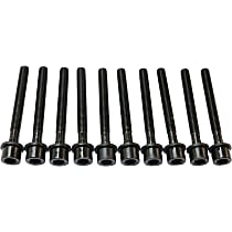 Cylinder Head Bolt, 4 Cyl., 2.4L, KA24DE Engine, DOHC, 16 Valve