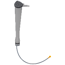 Washer Reservoir Filler Neck, with Cap
