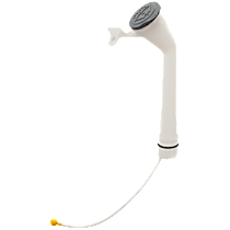 Washer Reservoir Filler Neck, with Cap