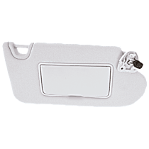 Sun Visor, Gray, Sold Individually