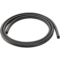 Weatherstrip Seal - Rear, Driver Side,, Sold Individually