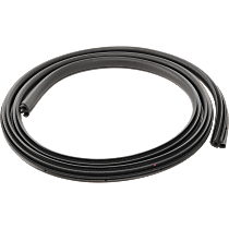 Weatherstrip Seal - Rear, Driver or Passenger Side,, Sold individually