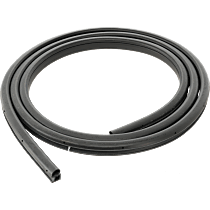Weatherstrip Seal - Rear, Driver Side,, Sold individually