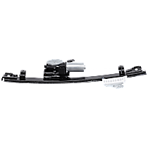 Front, Passenger Side Window Regulator, Power, With Anti-Pinch Feature