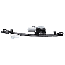 Front, Driver Side Window Regulator, Power, With Anti-Pinch Feature