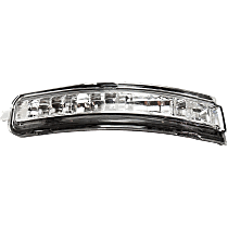 Mirror Turn Signal Light, Driver Side, 2007-12 Sedan