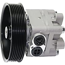 Power Steering Pump With Pulley, Without Reservoir