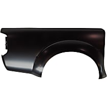 Rear, Passenger Side Quarter Panel, Steel, Primed