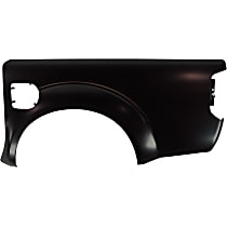 Rear, Driver Side Quarter Panel, Steel, Primed