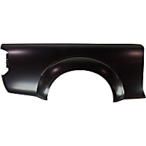 Rear, Passenger Side Quarter Panel, Steel, Primed