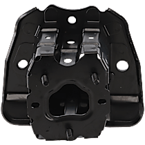 Rear, Driver Side Bumper Bracket, Sedan