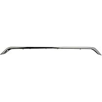Rear Bumper Trim, Chrome