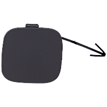 Rear Hitch Cover, Textured, USA Built Vehicle