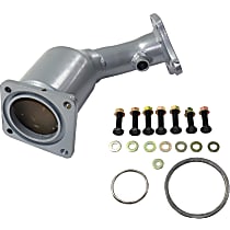 Front, Passenger Side (Firewall Side) Catalytic Converter, Federal EPA Standard, 46-State Legal (Cannot ship to or be used in vehicles originally purchased in CA, CO, NY or ME), Firewall Side