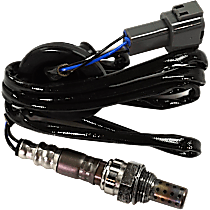 After Catalytic Converter Oxygen Sensor, Sold individually, 4-wire, 6 Cyl 3.0L