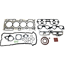 Engine Gasket Set, Overhaul, 4 Cyl., 2.5L, Engine Designation QR25DE, DOHC, 16 Valves