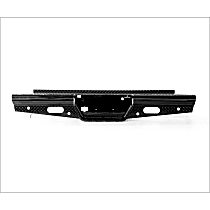 BBC080BLSL Rear Gloss Black Powdercoated Bumper