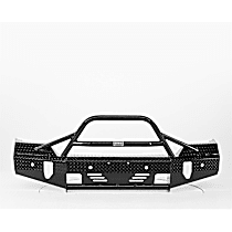 BSC16HBL1 BodyTypename Front Bumper Powdercoated Black