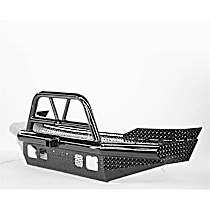 BTF991BLR Front Bumper Powdercoated Black